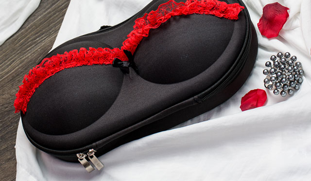 sac voyage soutien gorge Soyelle